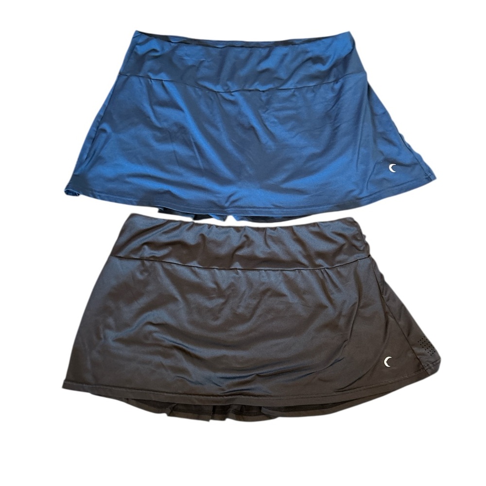 ZYIA Active Set of 2 Size‎ XXL Skorts EUC